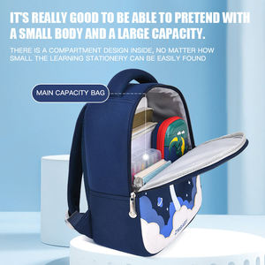 Kindergarten <b>School</b> Bag Cute Light Cartoon <b>School</b> Bag 3-6 Years Old Mini <b>Backpack</b> Children's Bag - Product Image 4