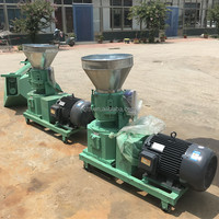 Machine de fabrication d'aliments pour poulets pour petite ferme machine à granulés d'alimentation pour poisson à usage domestique à vendre