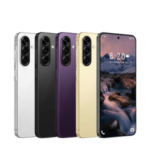 Teléfono inteligente para juegos con pantalla grande de 7.3 pulgadas y batería de larga duración, A56 Android 15, gran memoria, cámara, doble tarjeta SIM, doble generación 2026 - Product Image 1