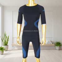 Combinaison d'entraînement électrique EMS pour stimulation musculaire – Appareil de fitness électrique pour musculation