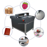 6090 Geschenkdoos Stans Snijplotter Machine Flatbed Kartonnen Flatbed Cutter Stickers Label Cutter
