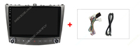 MEKEDE M6 PRO 3D neuestes Android-System 4G LTE 8-Kern-GPS-Navigation für Lexus IS 2005-2012 mit BT-Lüfter