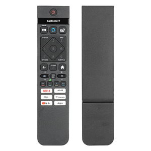 Control Remoto IR SRC-3215-01 Compatible con Televisores <span class=keywords><strong>Philips</strong></span> OLED QLED LED 4K, Controlador 398GM10BEPHNE000SY 398GM10BEPHNE000CR - Product Image 1