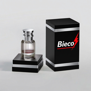 ขวดน้ำหอมเปล่าคุณภาพหรูหรา ขนาด 50 มล. ปรับแต่งได้ <span class=keywords><strong>ฟรี</strong></span>โลโก้ <span class=keywords><strong>กล่อง</strong></span>กระดาษสไตล์อาหรับสุดสร้างสรรค์ บรรจุภัณฑ์<span class=keywords><strong>กล่อง</strong></span>ของขวัญลายนูน - Product Image 4