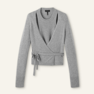 <span class=keywords><strong>Cardigan</strong></span> da donna in pura lana lavorato a maglia abbigliamento invernale con <span class=keywords><strong>cintura</strong></span> girocollo caldo accessorio invernale - Product Image 1