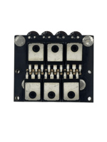 Controller Motore X6 125V (27S) 300A VESC, Sistema di Controllo BLDC Compatto ad Alta Potenza