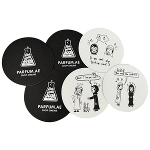 Bandes de testeur de parfum parfumées personnalisées Carte de buvard en papier parfumé - Product Image 5