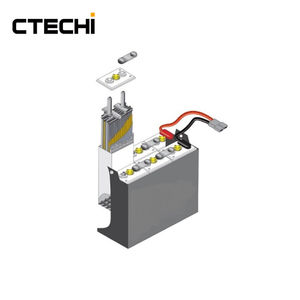 CTECHI LiFePO4 51,2 V 460 AH Batterie Industriegabelstapler Reichweite-Gaube-Batterie - Product Image 6