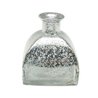 Argent Next Luxe Unique Reed Diffuseur Bouteille En Verre 200ml Haodexin Vide Diffuseur Bouteille avec Roseaux HAODEXIN Glasswares