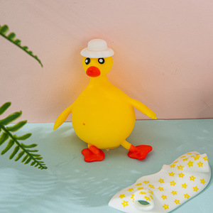 Juguete Blandito de Pato 3D con Diseño de Vestir, Textura de Espuma Similar a la Harina de PU, para Niños y Adultos, Alivia el Estrés y Brinda Diversión para Desahogarse - Product Image 6