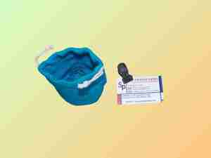 Petites merveilles, sac à cordon réutilisable et portable en jute, résistant à l'eau, respectueux de l'environnement, protégeant notre planète - Product Image 5