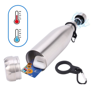 Unifan Stainless Steel Tumbler Portable Vacuum <strong>Cola</strong> Shake Bottle Business <strong>Gifts</strong> 24 Hours Thermal Insulation Eco Friendly - Product Image 2