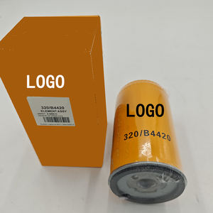 פילטר שמן איכותי 320/B4420 320/04133 320/04133A 320/04134 פילטר שמן עבור JCB פילטר שמן 320-B4420 320B4420A - Product Image 4