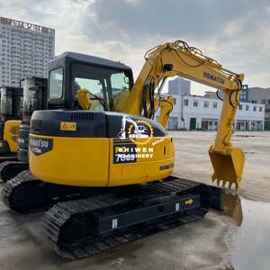 Pelle sur chenilles haute performance Komatsu PC78US Composants d'occasion-Pompe de boîte de vitesses du moteur Pelles d'occasion y compris PC60 - Product Image 6