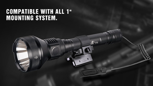 ट्रस्टीफायर T70 2300lm रिचार्जेबल एल्यूमीनियम के नेतृत्व वाली खोज लाइट यूएसबी ने चुंबक के साथ आईपी 68 शिकार टॉर्च - Product Image 6