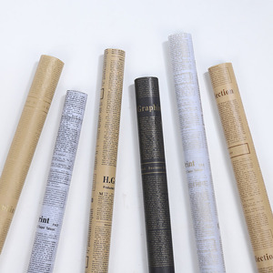 Regalo <span class=keywords><strong>di</strong></span> carta velina stampata per giornali <span class=keywords><strong>di</strong></span> alta qualità per l'imballaggio <span class=keywords><strong>di</strong></span> scatole <span class=keywords><strong>di</strong></span> scarpe carta da regalo stampata a motivi Boutique per regalo - Product Image 4