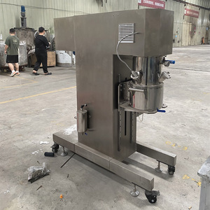 Machine de fabrication de mastic polysulfure, mélangeur planétaire sous vide pour silicone, pompe de revêtement, acier inoxydable SUS304, 100-1000L - Product Image 2