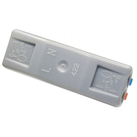 Conectores de Cableado Eléctrico Universales al por Mayor, Conectores Rápidos Mini para el Hogar, Bloque de Terminales de Empalme de Cable SPL-2