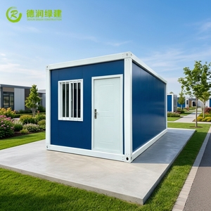 Maison conteneur démontable avec conception multi-pièces pour le logement <span class=keywords><strong>social</strong></span> gouvernemental et l'infrastructure de développement communautaire - Product Image 1