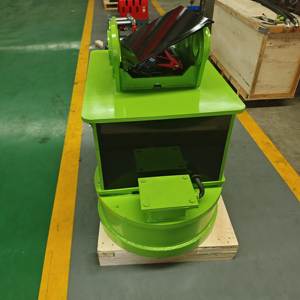 Imán de elevación hidráulica para excavadora, 10 toneladas-45 toneladas, accesorio para Excavadora hidráulica, imán de elevación eléctrico para chatarra - Product Image 6