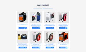 Máy hàn laser vi mô cầm tay thông minh 3 trong 1, làm mát bằng không khí, công suất 700W, tự làm - Product Image 5