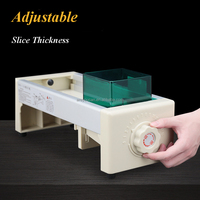 AY-150 Plastic Fruit Snijder Thee Winkel Citroen Snijder Huishoudelijk Gebruik Fruit Groente Aardappel Snijder Accessoire Snijgereedschap Snijmachine