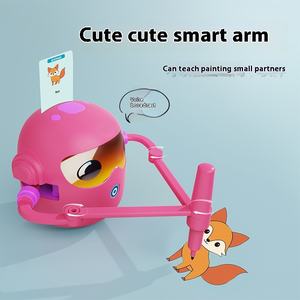 Frühkindliches Zeichenroboter-Spielzeugset für Kinder von 3-6 Jahren Automatisches Malen Langlebiger Kunststoff 4,5 Zoll Brett in Box - Product Image 4