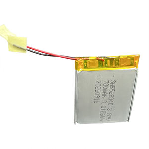 552834 780mah 3.87v batteria al litio ricaricabile utilizzato per il braccialetto intelligente orologio <span class=keywords><strong>Dog</strong></span> Trainer fanale posteriore - Product Image 6