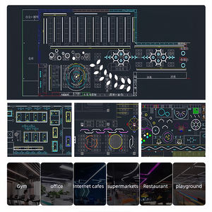 Diseña Tu Propia Lámpara LED Personalizable para Supermercado |   Perfil de Luz LED de Alta Reproducción Cromática (CRI 95) |   Temperatura de Color Ajustable con Clasificación IP54 | - Product Image 5
