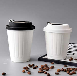 Vasos Desechables para Bebidas Calientes con Diseño en Relieve y Logotipo Personalizado para Cafeterías, Tiendas de Abarrotes y Servicio a Domicilio - Product Image 2