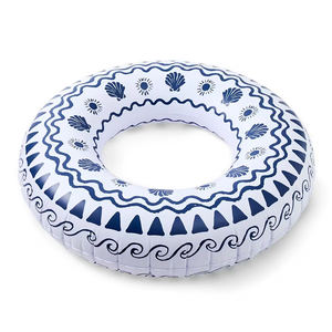 Bouée de natation gonflable vintage en PVC épaissi, durable, pour adultes et enfants, pour fêtes aquatiques - Product Image 3