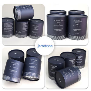 Custom Food <b>Container</b> Round Paper Tube Box Sealing Powder Paper Tube Packaging - Product Image 4