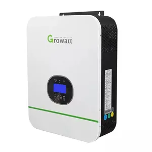 Grobo Inverter Hybrid, 5kw Off Grid Inverter 5kw 3kw Solar Power Inverter Off Grid grwatt Hybrid