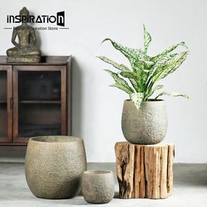 Pot de <span class=keywords><strong>fleur</strong></span> de pots de ciment de planteur fait sur commande d'OEM, boîte de plantation carrée boîte à <span class=keywords><strong>fleur</strong></span> de planterm - Product Image 2