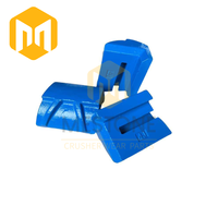 Pièces de concasseur VSI CV228 CV229 CV217, ensemble de rotor en carbure de tungstène et tube d'alimentation pour l'exploitation minière de minerai, moulage MSD488.0258-001