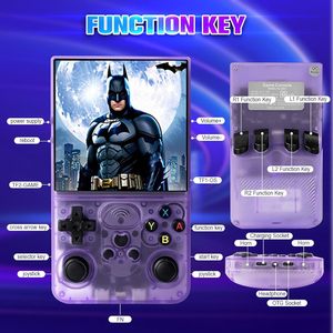 Consola de Juegos Portátil Retro Clásica Yuou, Pantalla de 3.5 Pulgadas, Resolución de 640x480, Batería de 4000 mAh, Rockchip RK3326, Sistema Operativo Linux - Product Image 3