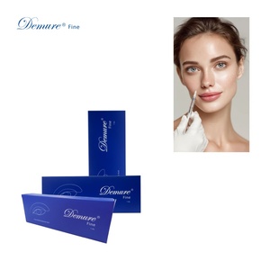 OEM Hyaluronic Acid Dermal Filler <strong>Injection</strong> for <strong>Lips</strong> Facial Volume | Anti-Aging Wrinkle Filling HA Gel - Product Image 4