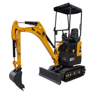 Excavatrice sur chenilles d'occasion Shantui SE12, Shantui SE17, SE27, SE135, SE205, SE150 avec économie de carburant, en vente chaude - Product Image 4