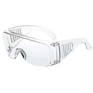 Ansi Z87.1 Lunettes de sécurité de laboratoire transparentes z87 Lunettes de sécurité anti-buée Lunettes de protection des yeux lentes de seguridad lunettes industrielles