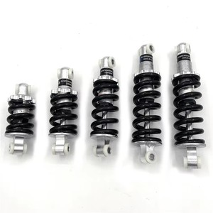 100MM 125MM 150MM 180MM 190MM 200MM Suspensión trasera para 47cc 49CC Minimoto ATV <span class=keywords><strong>Scooter</strong></span> eléctrico Mini bicicleta de bolsillo - Product Image 1