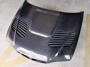 Capó de motor delantero de fibra de carbono estilo <span class=keywords><strong>GTR</strong></span> <span class=keywords><strong>E46</strong></span> <span class=keywords><strong>M3</strong></span> de alta calidad apto para 3 Series <span class=keywords><strong>E46</strong></span> <span class=keywords><strong>M3</strong></span> Coupe ajuste perfecto - Product Image 3