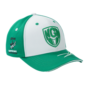 Casquette de baseball personnalisée à 6 panneaux bicolore avec logo brodé en 3D, prix d'usine pour le sport et la course - Product Image 1