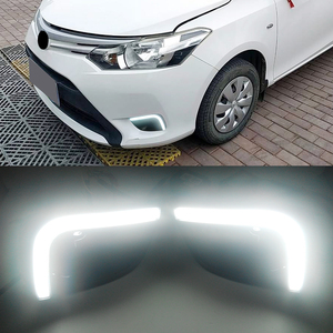 ไฟเลี้ยวสำหรับรถยนต์ LED 2ชิ้น,ไฟตัดหมอก DRL สำหรับ Toyota Vios 2014 <span class=keywords><strong>2015</strong></span> 2016 - Product Image 6
