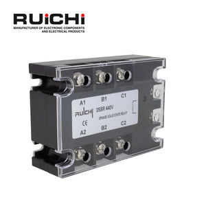 RUICHI SSR-3三相ソリッドステートリレー440V 10A-200A - Product Image 3