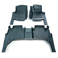 Tapis de sol de voiture de luxe 3D/5D en TPE toutes saisons, imperméables, antidérapants, inodores, écologiques, entièrement enveloppants pour LHD/RHD