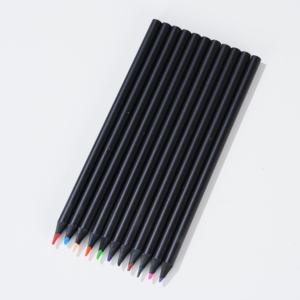 Lot de 12 crayons de couleur personnalisés en bois Polychromos pour enfants, vente en gros, directement de l'usine, sûrs et personnalisables - Product Image 4