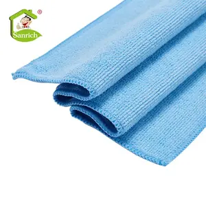 Universal Microfiber Cleaning Cloths Blue kitchen Multi Purpose Dirt & Dust Removing Cleaning Cloths