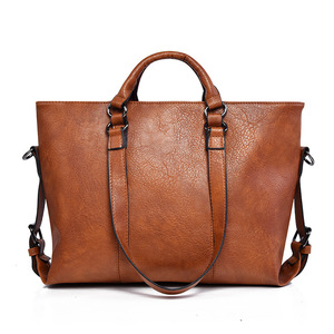 Bolso tote transfronterizo de gran capacidad, estilo vintage para mujer, bolso de hombro y bandolera a la moda, bolso tote para el día a día con una - Product Image 4