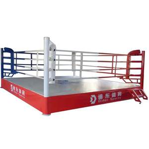 Anneau de boxe MMA Anneau de boxe spécial debout au sol pour compétition de combat Anneau d'arts martiaux de lutte Muay Thai - Product Image 1