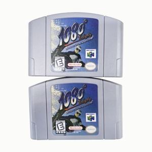 Cartucho de juego de snowboard Retro <span class=keywords><strong>1080</strong></span>, versión en inglés, consola de videojuegos N64 de EE. UU., hecha de plástico duradero - Product Image 5